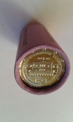 Rolle 25 x 2 euro 2024 Griechenland Demokratie 2 euro 2024 Rolle Griechenland