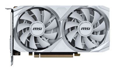 RTX 3050 8GB MSI Ventus 2X XS White OC GDDR6