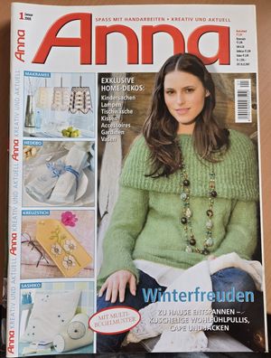 Anna" - Ausgabe 1/2008