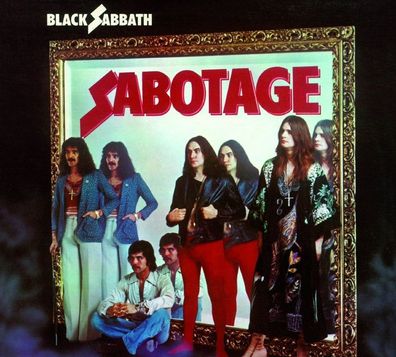 Black Sabbath: Black Sabbath: Sabotage (180g) - - (LP / S)