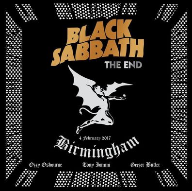 Black Sabbath: Black Sabbath: The End: Live In Birmingham