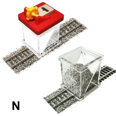 Proses [PBS-FIX-04] Spur N Modellbahn-Set Schotterkleber-Applikator mit Spritze und S