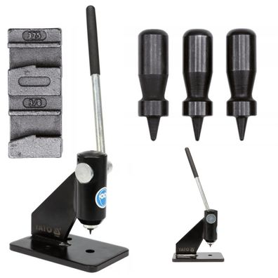 Entnietgerät für Sägeketten 1/4", 0.325", 3/8", 0.404" ähnlich 58050127510