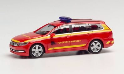Herpa 1/87 095426 VW Passat Variant, FW Dresden - NEU