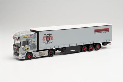 Herpa 1/87 313483 Scania R`13 Tl GaPlSzg. History - NEU