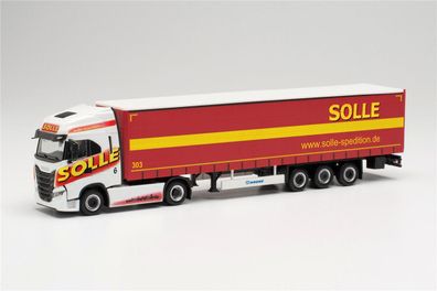 Herpa 1/87 315326 Iveco S-Way GaPl-Sz Solle - NEU