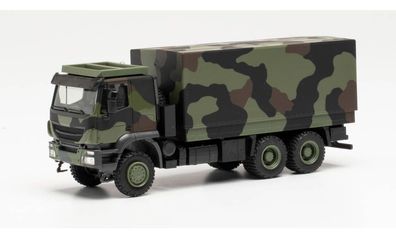 Herpa 746786 Iveco Trakker, BW Flecktarn - NEU