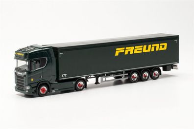 Herpa 1/87 315173 Scania CS20 Schubbo-Sz Freund - NEU