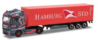Herpa 1/87 944625 MAN TGX XXL Container-Sattelzug „Oehlrich“