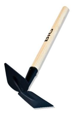 Dopellhacke Mit Herzblatt Klein Gartenhacke Metall Unkrauthacke Holzgriff 40cm