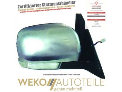 Außenspiegel links Diederichs 5845825 für Mitsubishi
