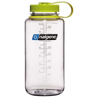 Nalgene Wide Mouth Bottle Sustain Clear 1,0L