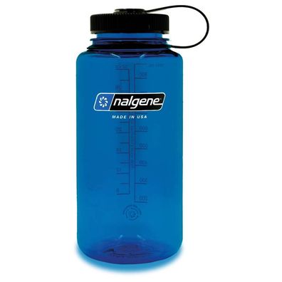 Nalgene Wide Mouth Bottle Sustain Slate Blue 1,0L