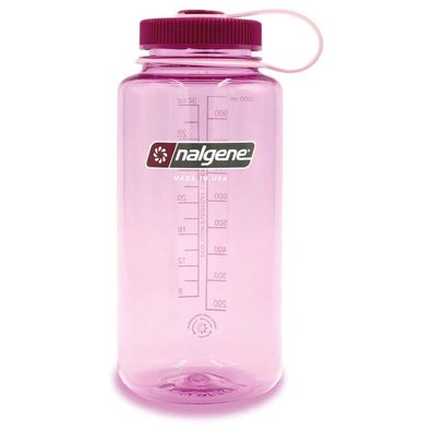 Nalgene Wide Mouth Bottle Sustain Cosmo Platinum 1,0L
