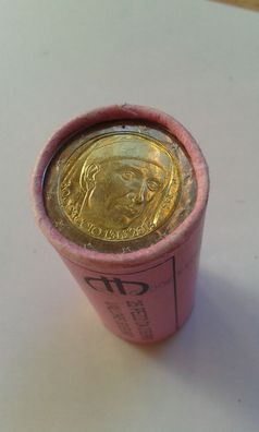 Rolle 25 x 2 euro 2013 Italien Boccaccio Rolle 2 euro 2013 Italien Boccaccio