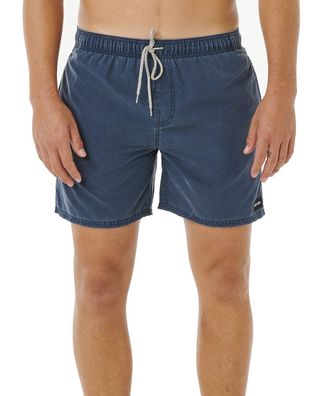 RIP CURL Badeshort Offset Washed navy