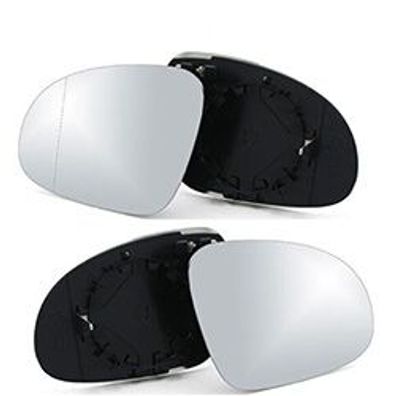 Spiegel Glas Außen Spiegel kompatibel zu VW Golf Satz 5 Passat Skoda Superb L R