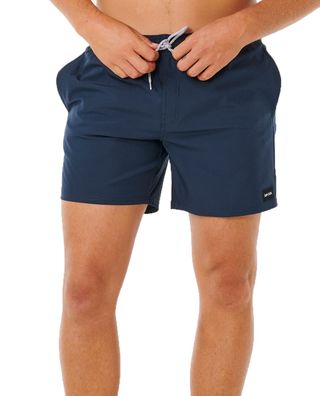 RIP CURL Badeshort Offset Daily black