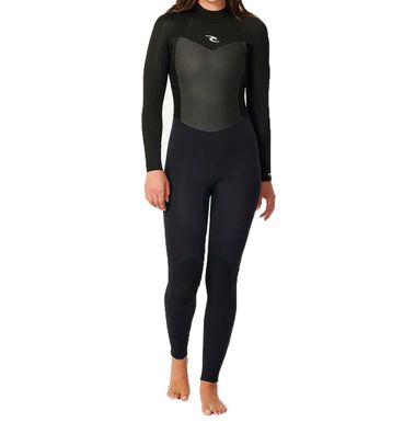 RIP CURL Women Neoprenanzug Omega 32Gb Steamer black