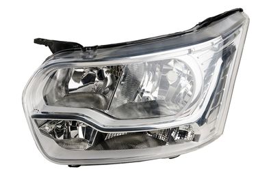 Scheinwerfer passend für Ford Transit 13 08/13- H7 H15 H1 Links Fahrerseite