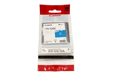 Canon PFI-120C Tinte Cyan 2886C001 -B