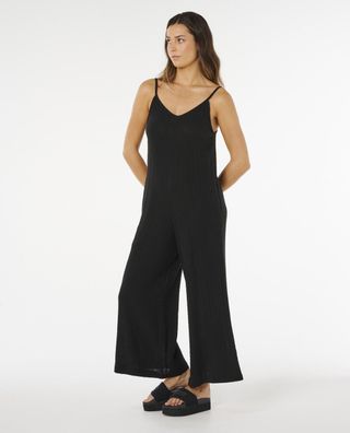 RIP CURL Women Jumpsuit Premium Surf black