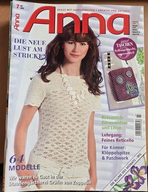 Anna" - Ausgabe 7/2009