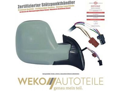 Außenspiegel rechts Diederichs 4013924 für Citroën Peugeot