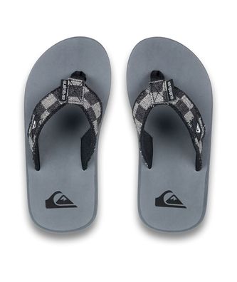 Quiksilver Kids Flip Flop Monkey Abyss grey
