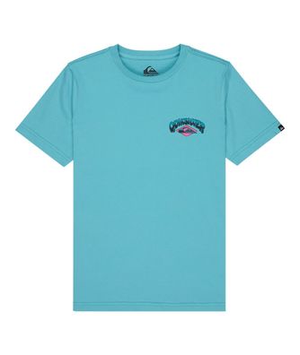 Quiksilver Kids T-Shirt Palm Horizon aqua