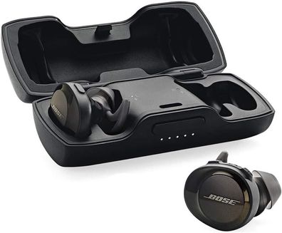 Bose SoundSport Free Kabellose Bluetooth In-Ear Sport Kopfhörer Schwarz IPX4 Bass