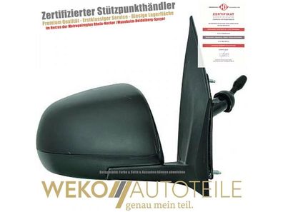 Außenspiegel links Diederichs 6000025 passend für NISSAN SUZUKI