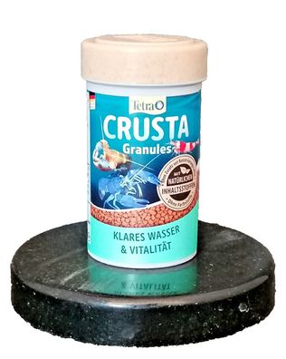 Tetra Crusta Granules 100ml Futter für Wirbellose Garnelenfutter Krebsfutter