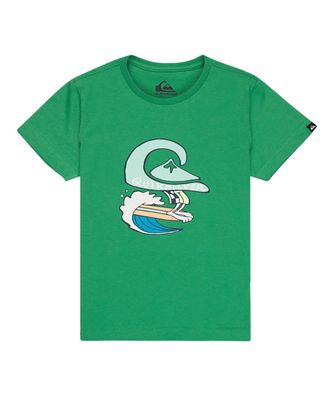 Quiksilver Kids T-Shirt Human Wave leprechaun