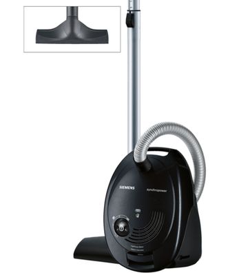 Siemens Synchropower VS06A212 - Staubsauger - Kanister