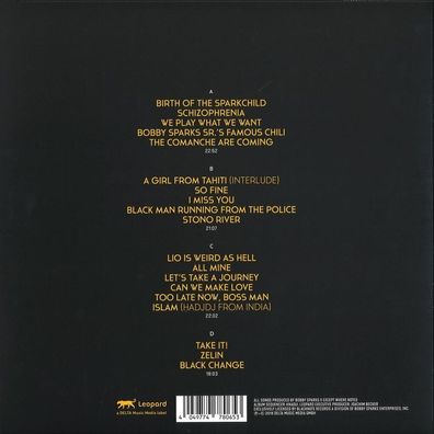 Bobby Sparks II: Schizophrenia - The Yang Project (180g) - jpc