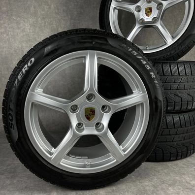 Winterräder Porsche 718 982 Boxster / Cayman 18" Original Felgen S GTS 4.0