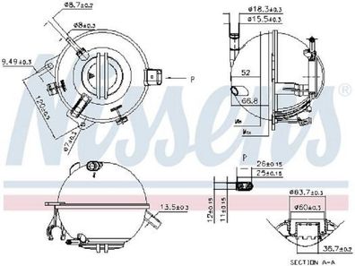 Ausgleichsbehälter, Kühlmittel