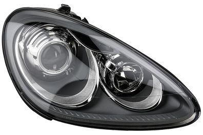 Scheinwerfer Halogen passend für Porsche Cayenne 92A H7 H7 Rechts 2010- mit LWR