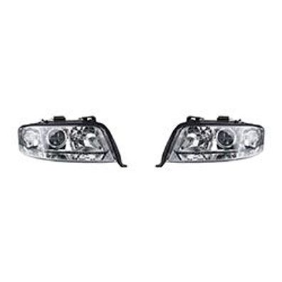 Scheinwerfer Halogen passend für Audi A6 4B 08/2001-01/05 H7 H7 Set Links Rechts