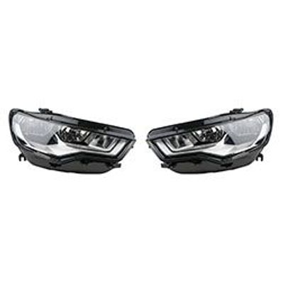 Scheinwerfer Halogen passend für Audi A6 4G 04/11-08/14 H7 H15 Satz Links Rechts