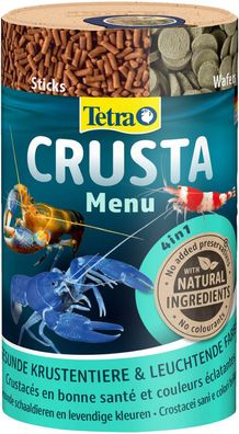Tetra Crusta Menü 100ml Futter für Wirbellose Garnelenfutter Krebsfutter