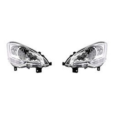 Scheinwerfer Halogen passend für Citroen Berlingo 7 08 - 12 H4 Satz Links Rechts