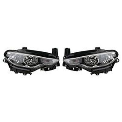 Scheinwerfer Halogen passend für Fiat Tipo 356 10/2015- H7 H15 Satz Links Rechts