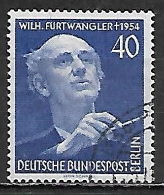 Berlin gestempelt Michel-Nummer 128