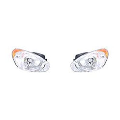 Scheinwerfer Halogen passend für Hyundai Accent MC 05-10 H4 Set Links Rechts