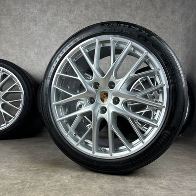 Sommerräder Porsche Panamera G2 971 21" Original Sport Design Felgen GTS 4S S