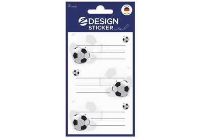 AVERY Zweckform Buchetiketten "Fußball" 59245 666248