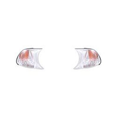 Blink Leuchte Blinker passend für BMW 3er E46 04/99-08/01 vorne Set links rechts
