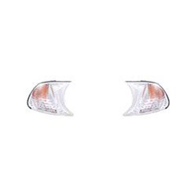 Blink Leuchte Blinker passend für BMW 3er E46 09/01-03/03 vorne Set links rechts